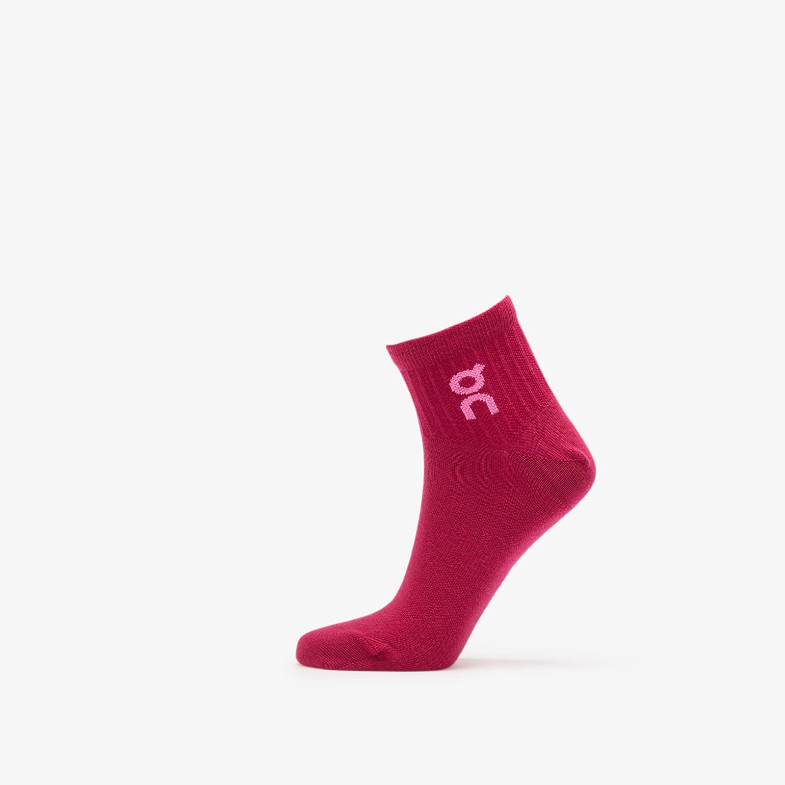 Чорапи On Logo Sock Mid 3-Pack Orchid/ Comet