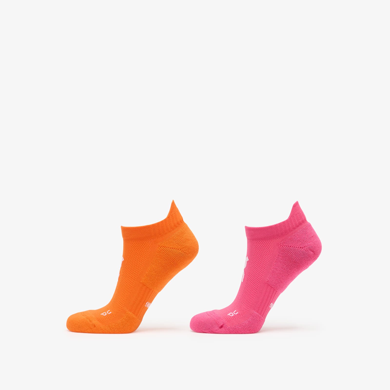 Чорапи On Core Run Sock Low 2-Pack Flame/ Pink