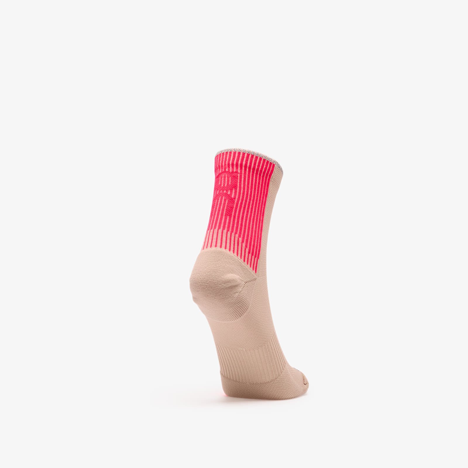 Socken On Performance Run Sock Mid Desert/ Pink