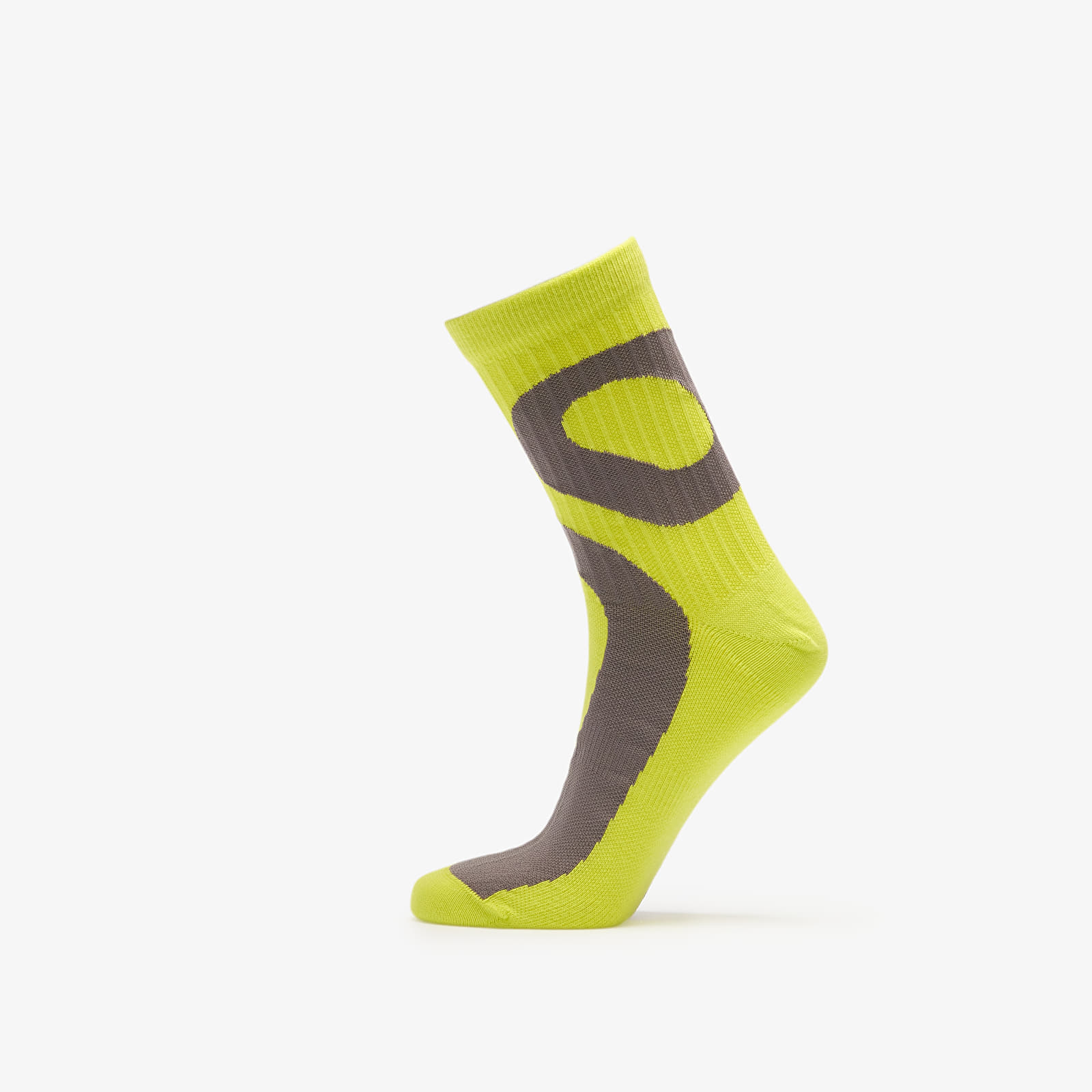 Чорапи On Liquid Logo Sock High 2-Pack Lime/ Eclipse