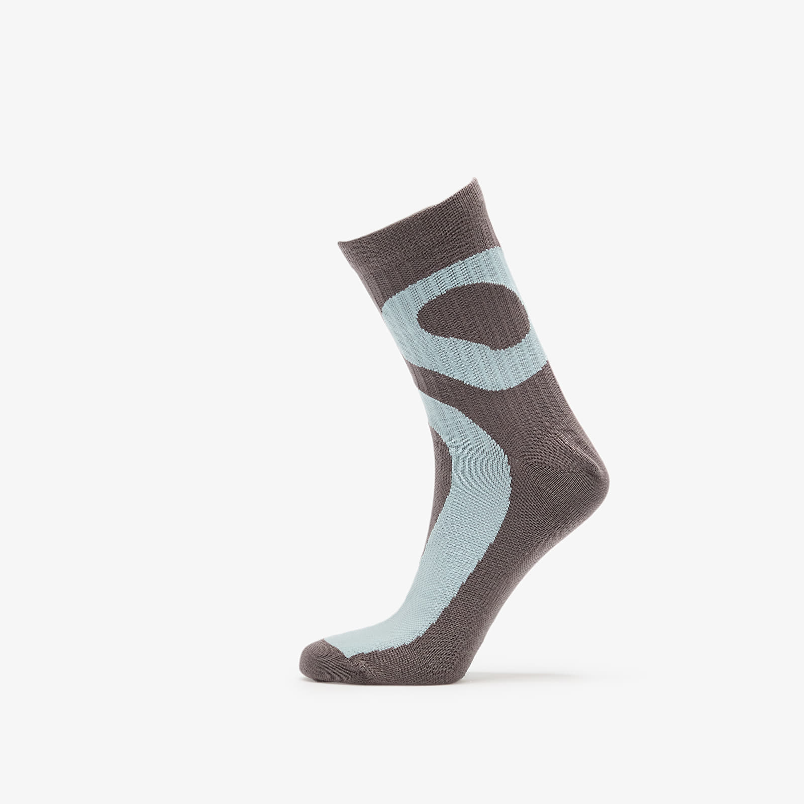 Чорапи On Liquid Logo Sock High 2-Pack Lime/ Eclipse