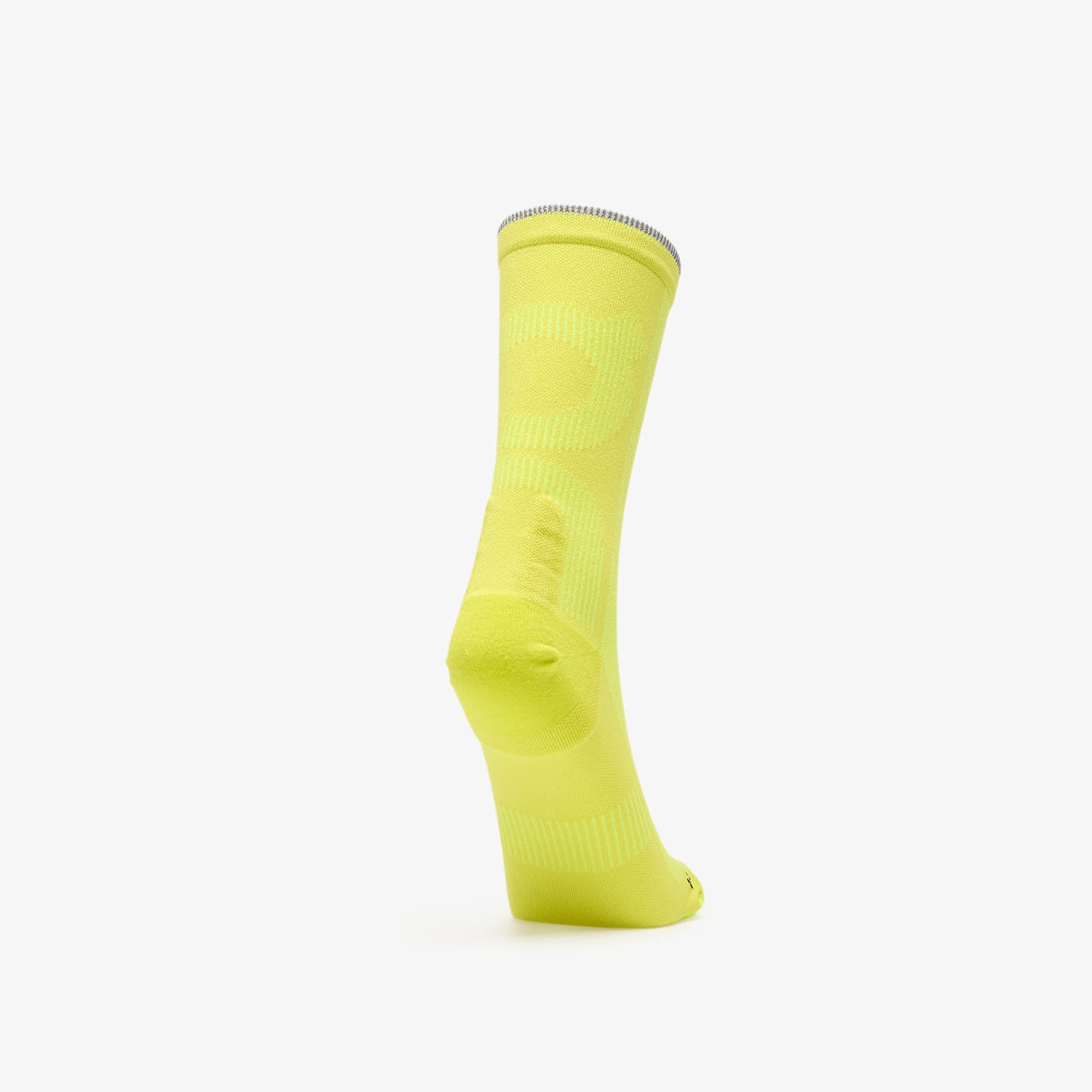 Socken On Elite Run Sock High Lime