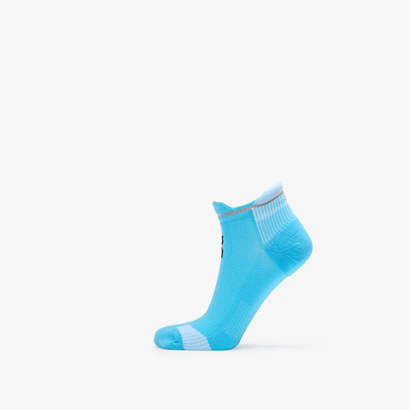 Sokken On Performance Run Sock Low Horizon/ White
