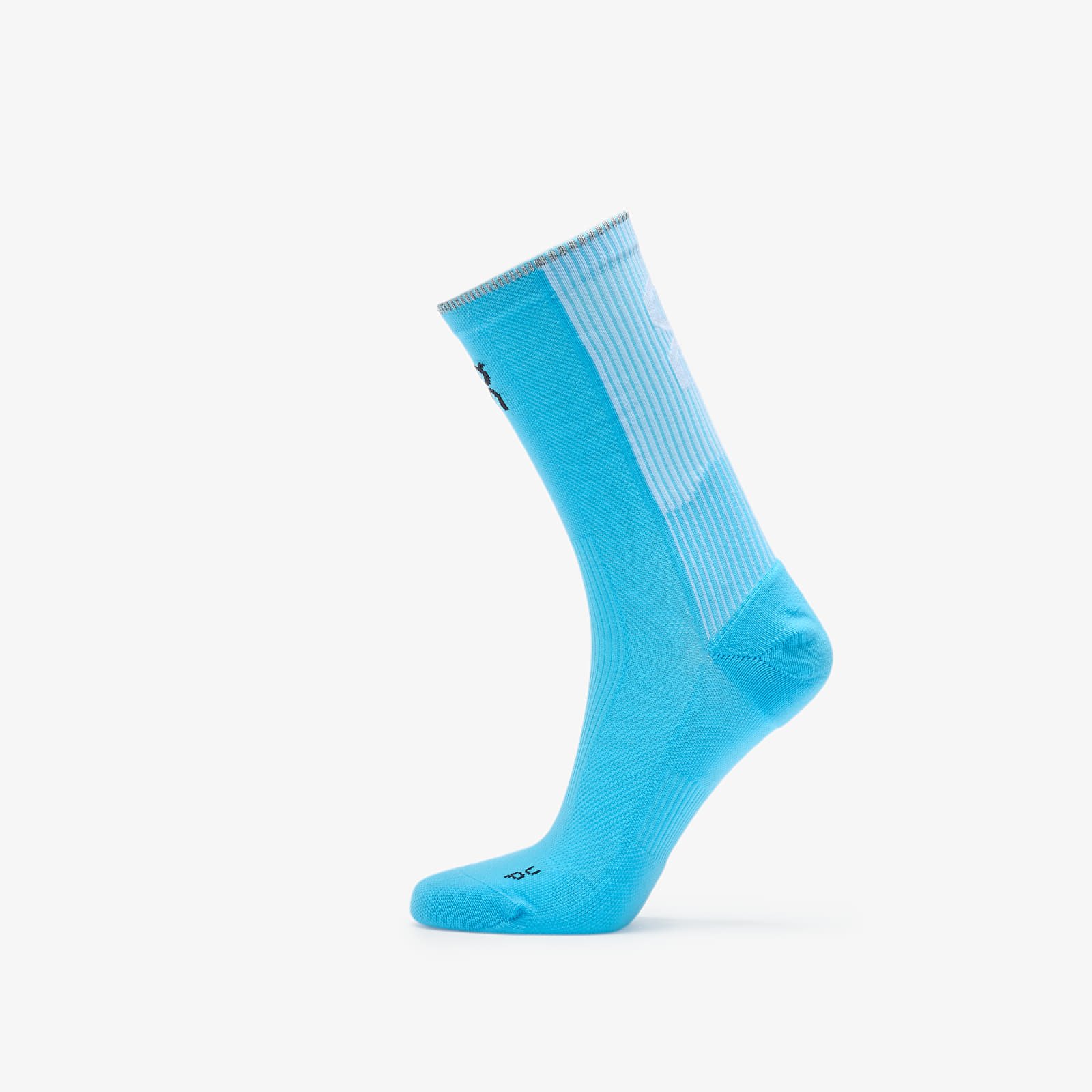 Socks On Performance Run Sock High Horizon/ White