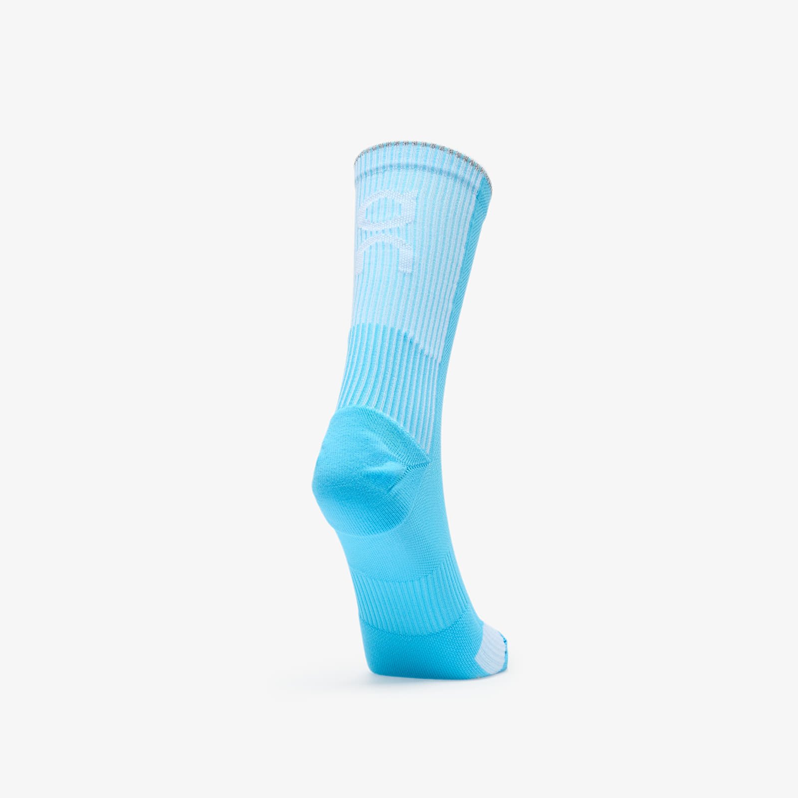 Socks On Performance Run Sock High Horizon/ White