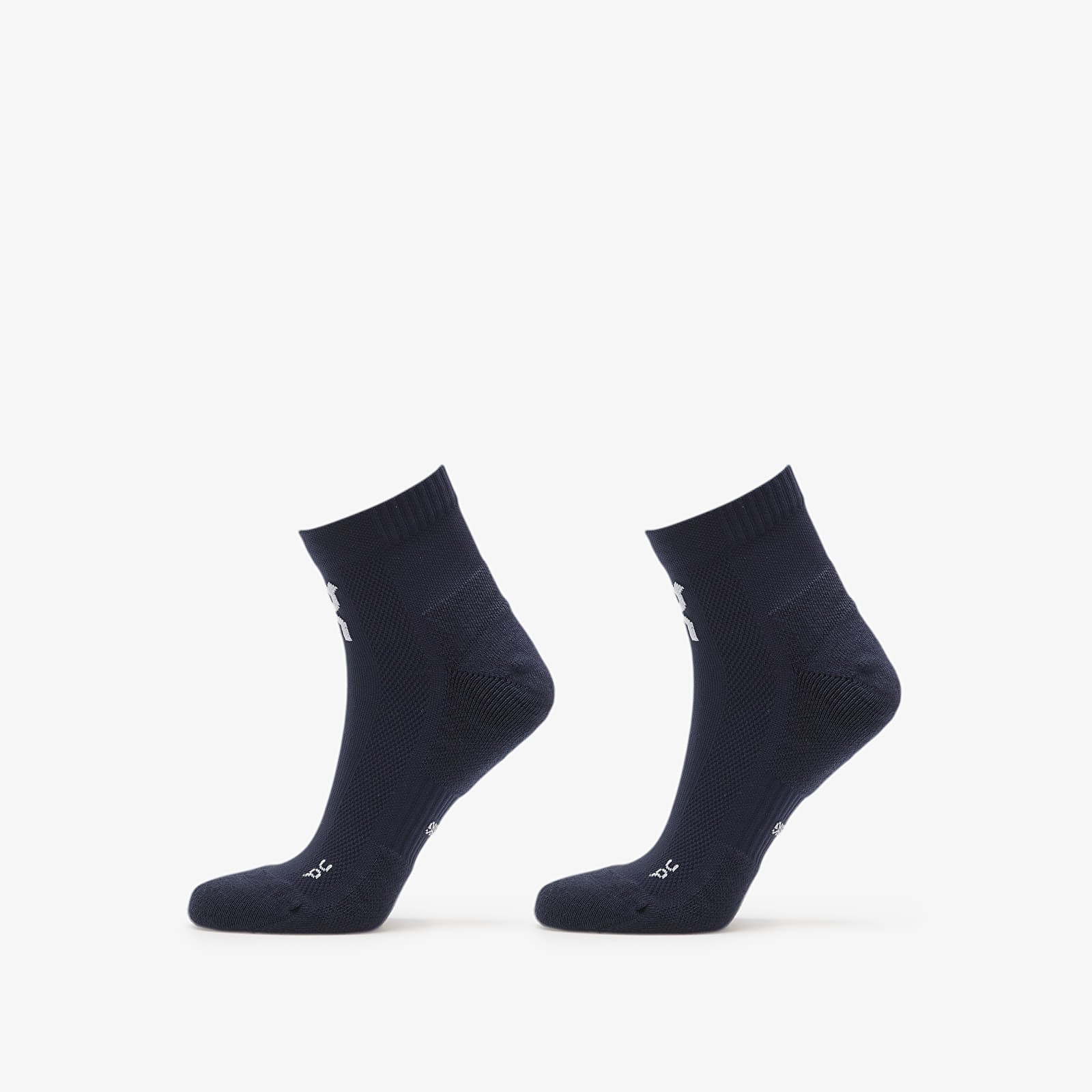 Șosete On Core Run Sock Mid 2-Pack Blue M
