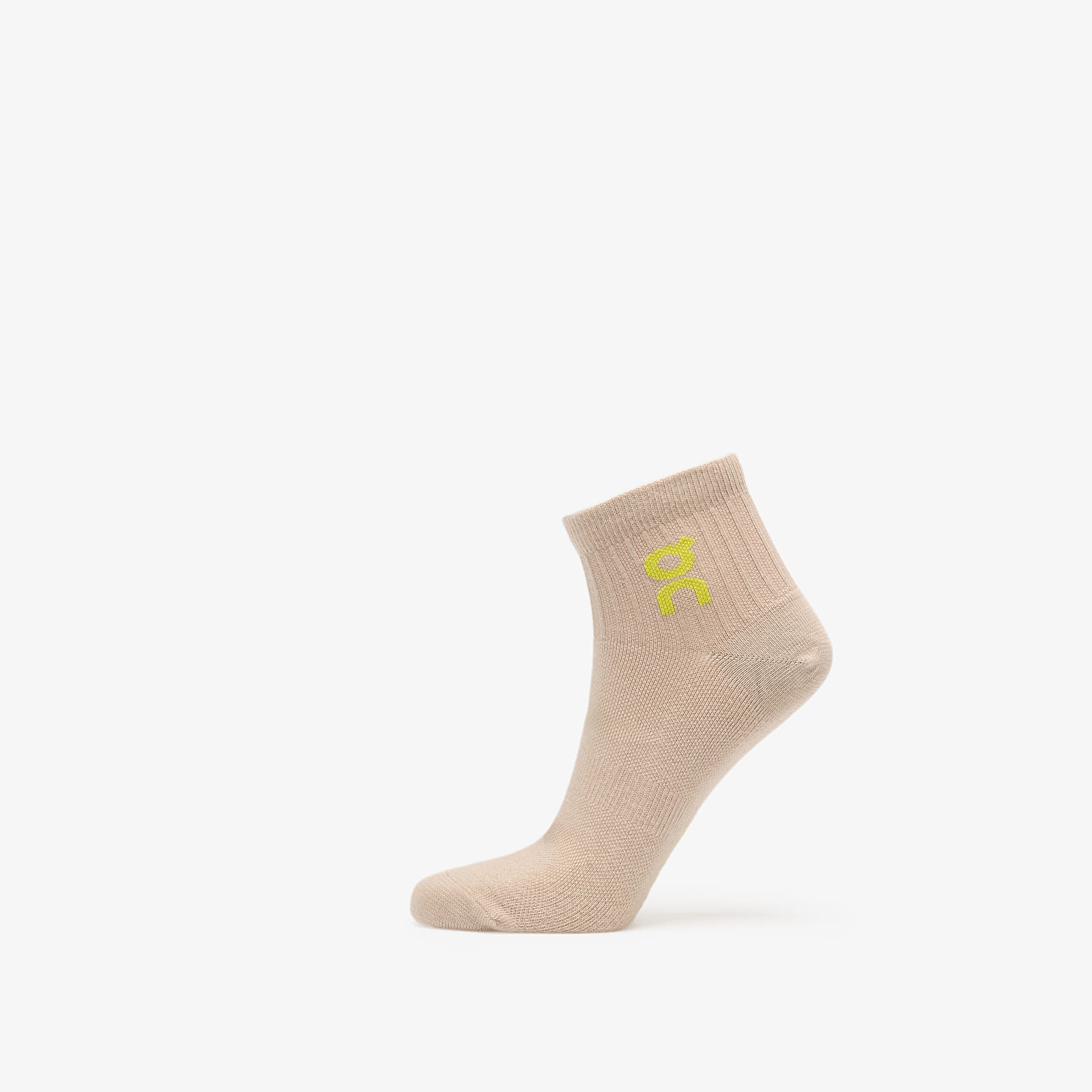 Sokker On Logo Sock Mid 3-Pack Desert/ Wash
