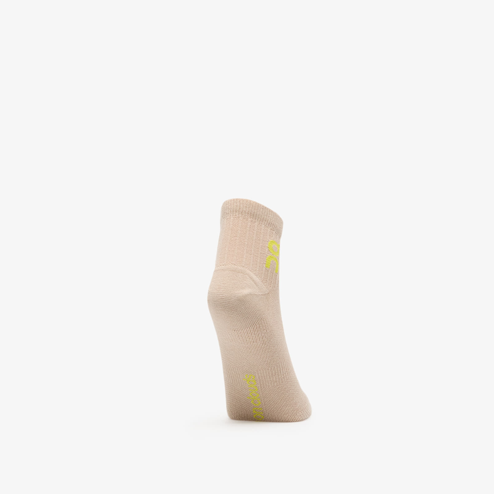 Sokker On Logo Sock Mid 3-Pack Desert/ Wash