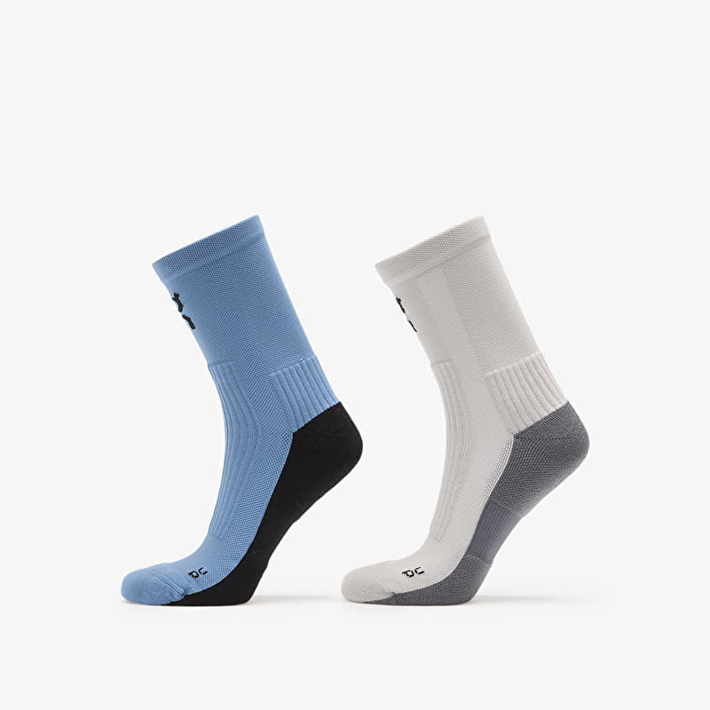 Calzini On Trail Sock High 2-Pack Glacier/ Dust