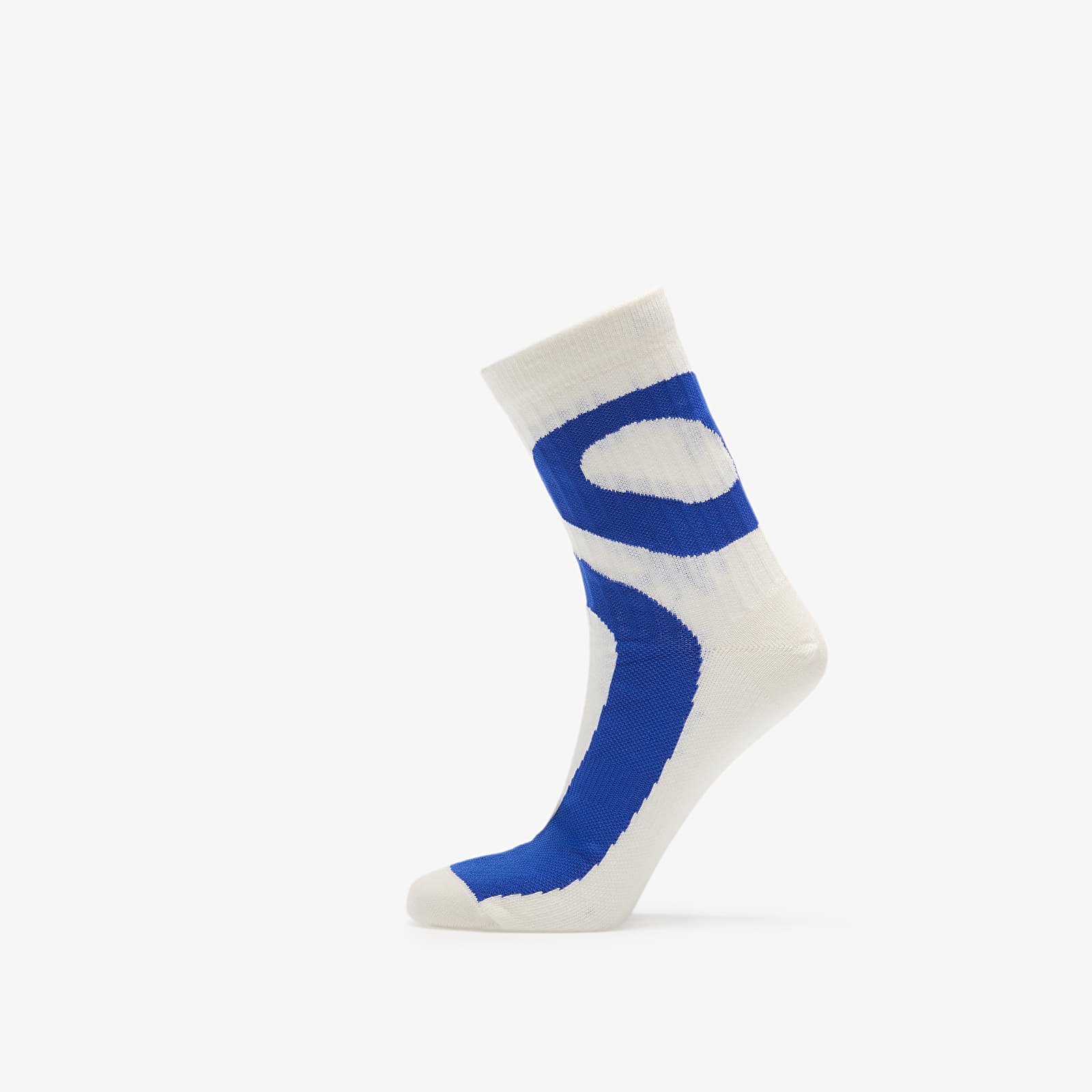 Socks On Liquid Logo Sock High 2-Pack Ivory/ Flame