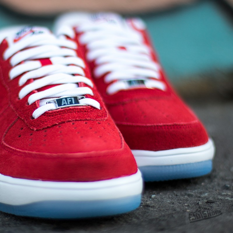 Scarpe uomo Nike Lunar Force 1'14 University Red/White Rgeuni