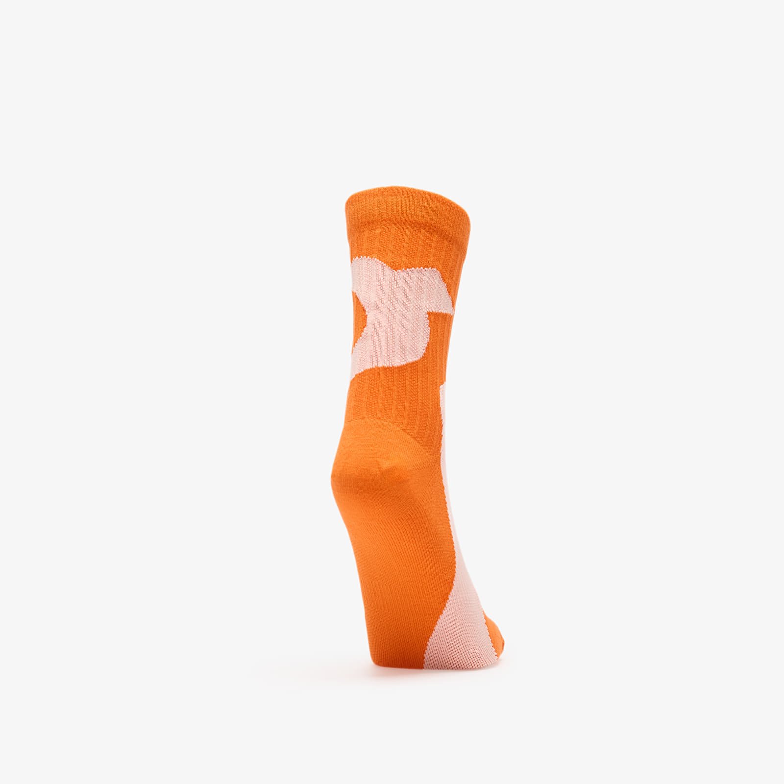 Socks On Liquid Logo Sock High 2-Pack Ivory/ Flame