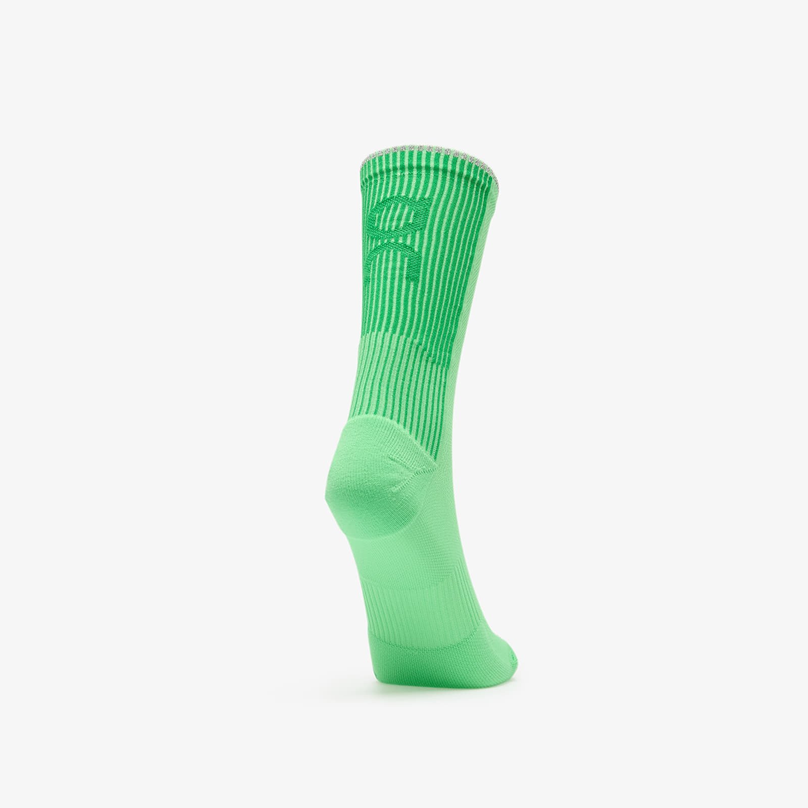 Socks On Performance Run Sock High Honeydew/ Parsley