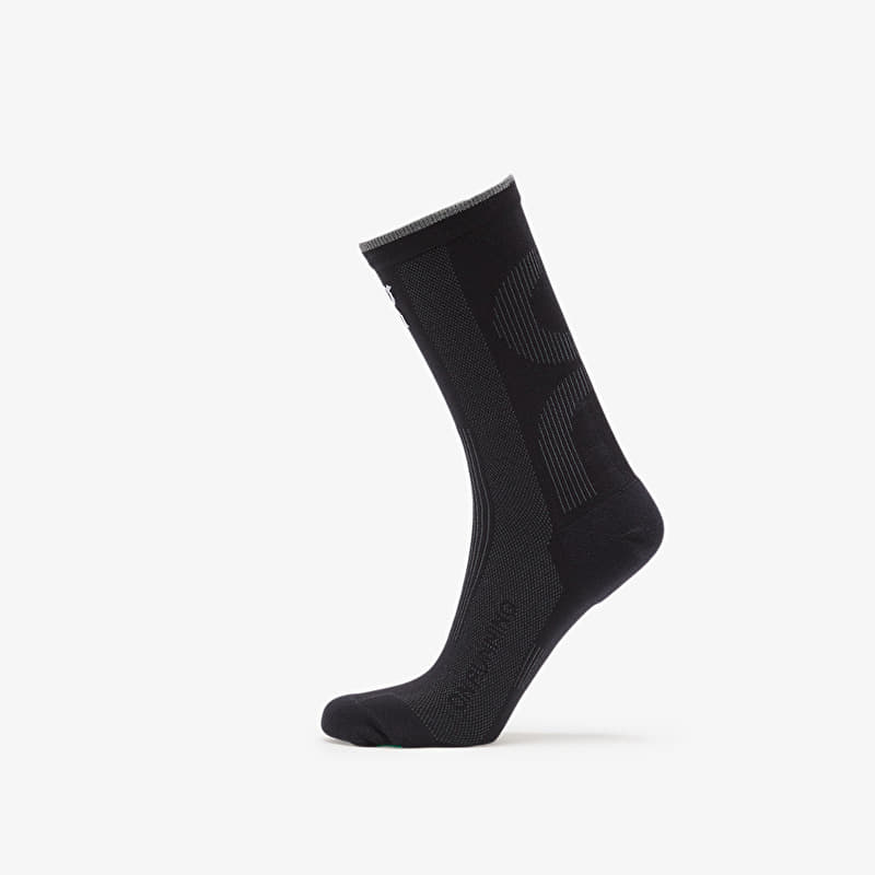 Calzini On Elite Run Sock High Black