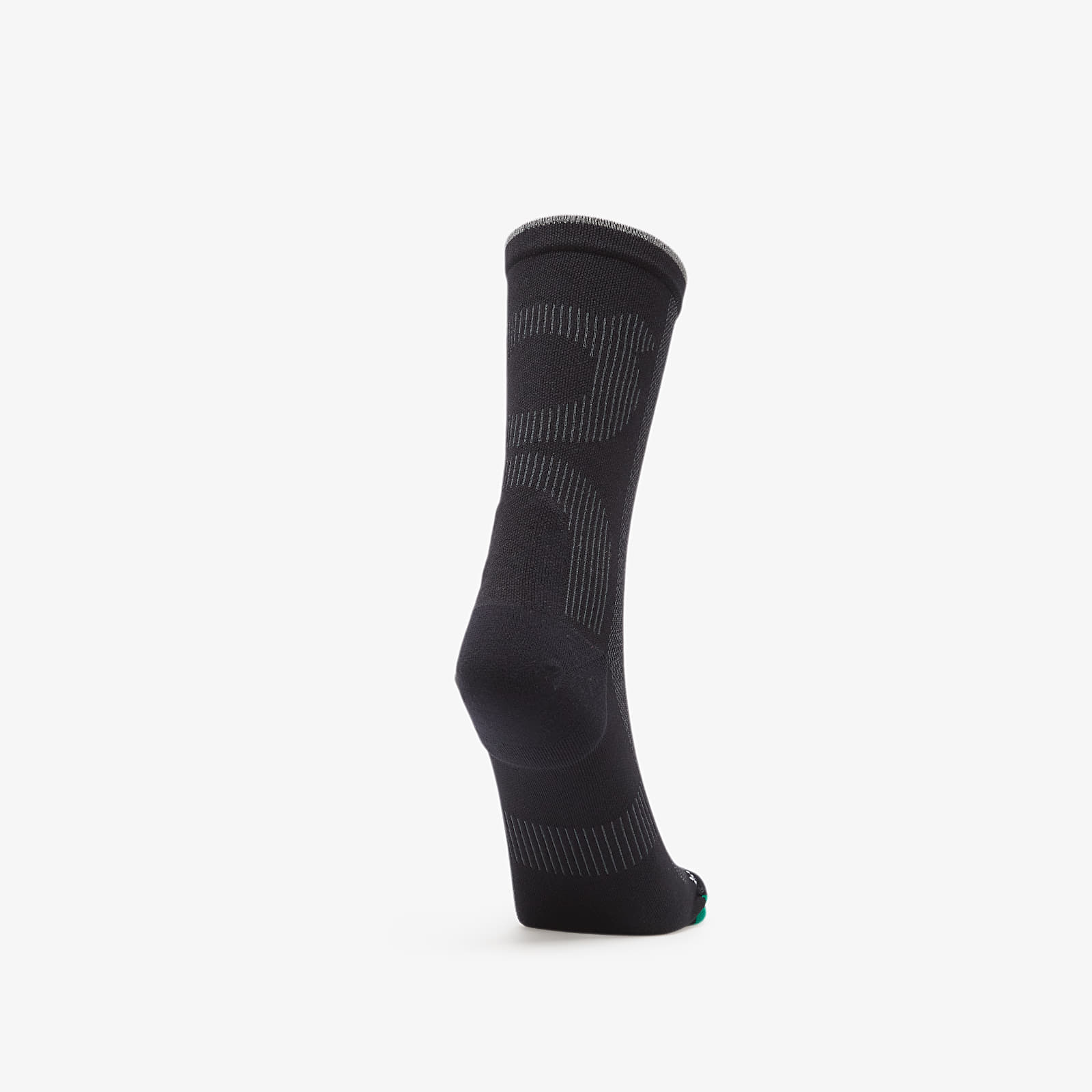 Socken On Elite Run Sock High Black
