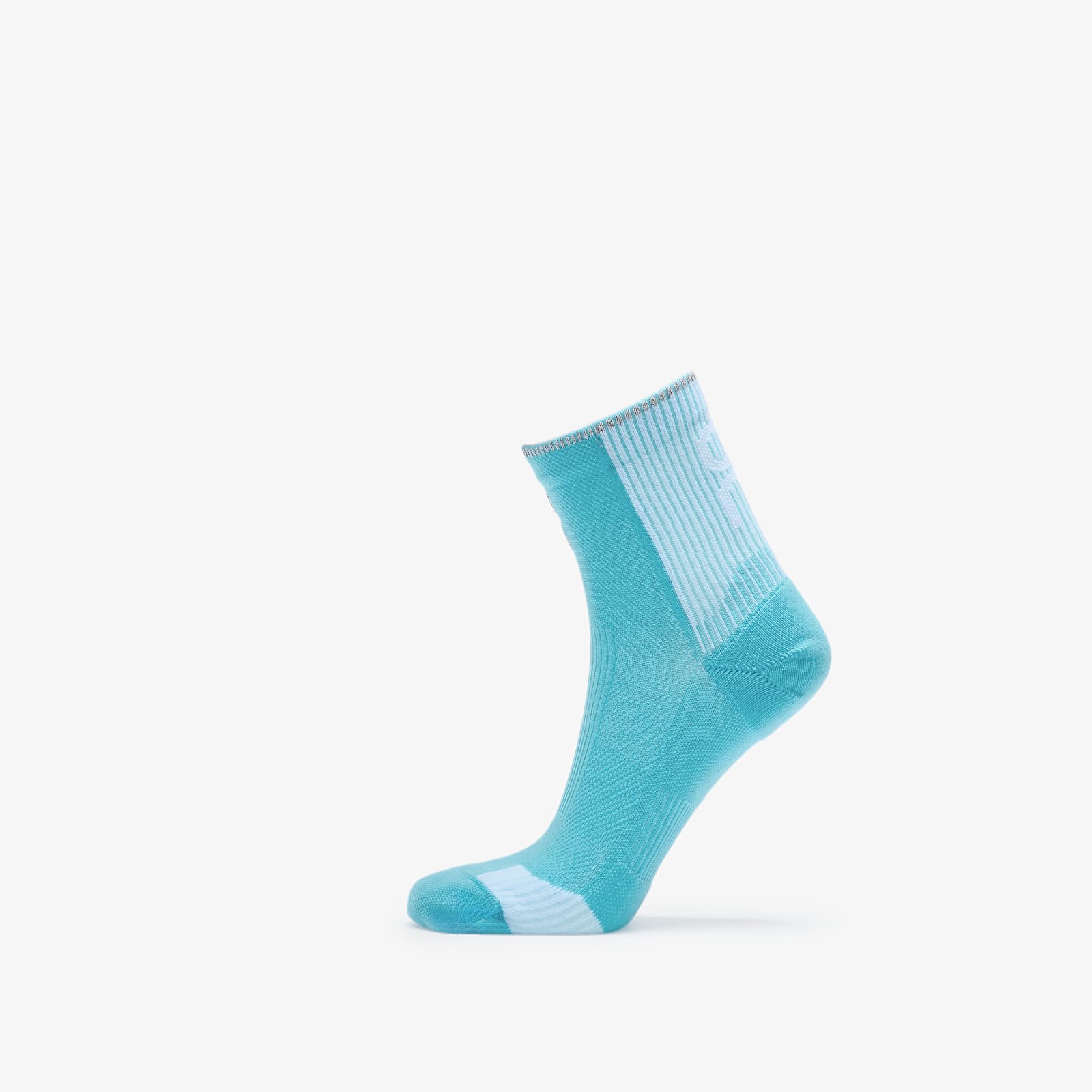 Socken On Performance Run Sock Mid Horizon/ White