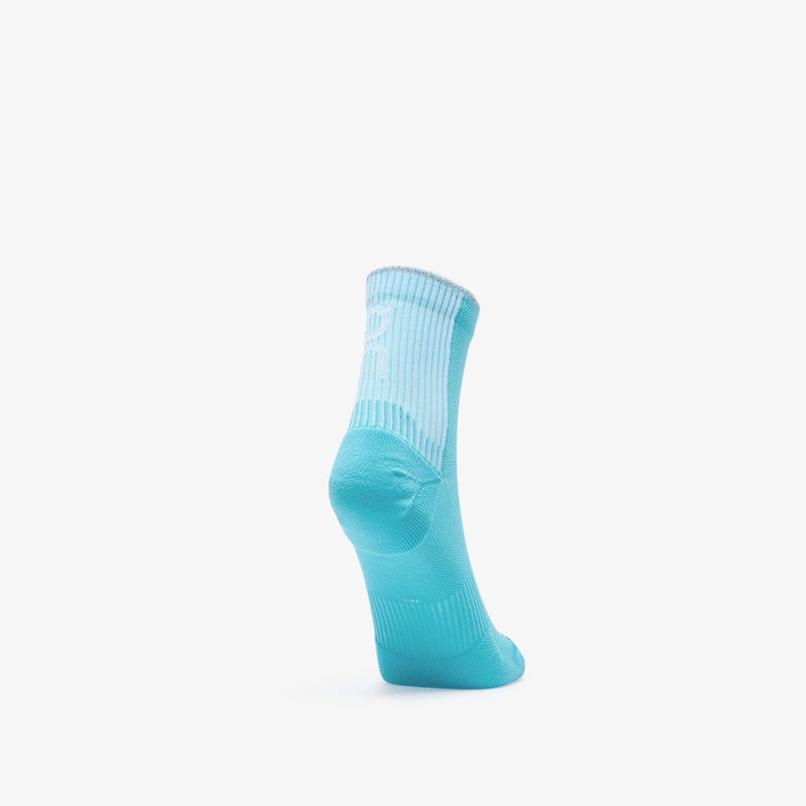 Socken On Performance Run Sock Mid Horizon/ White