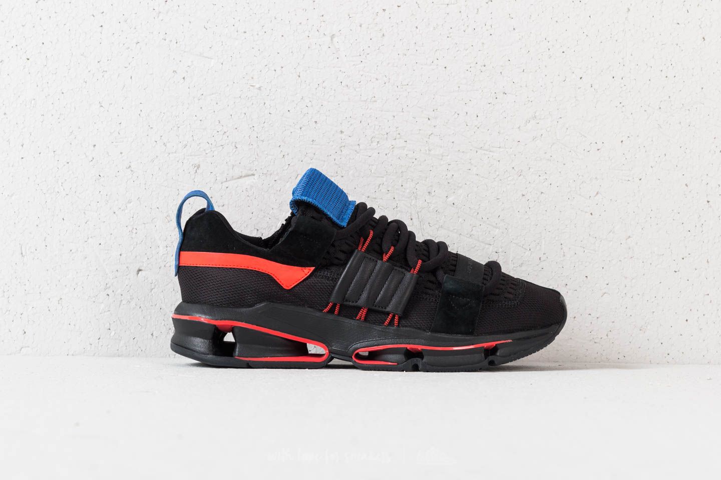 Men s shoes adidas Twinstrike ADV Core Black Hi Res Blue Hi Res Red Footshop