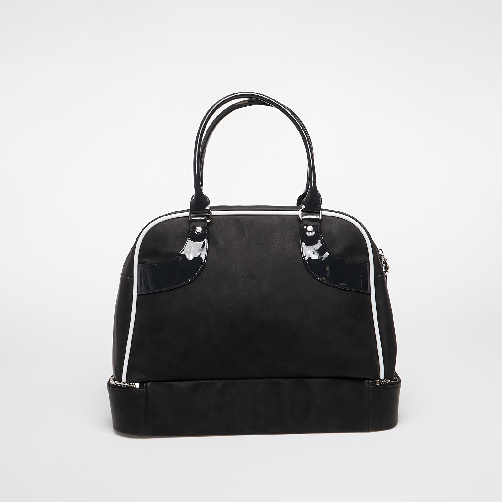 Crossbody rankinės adidas Large Premium Bowling Bag Black/ Black/ Black