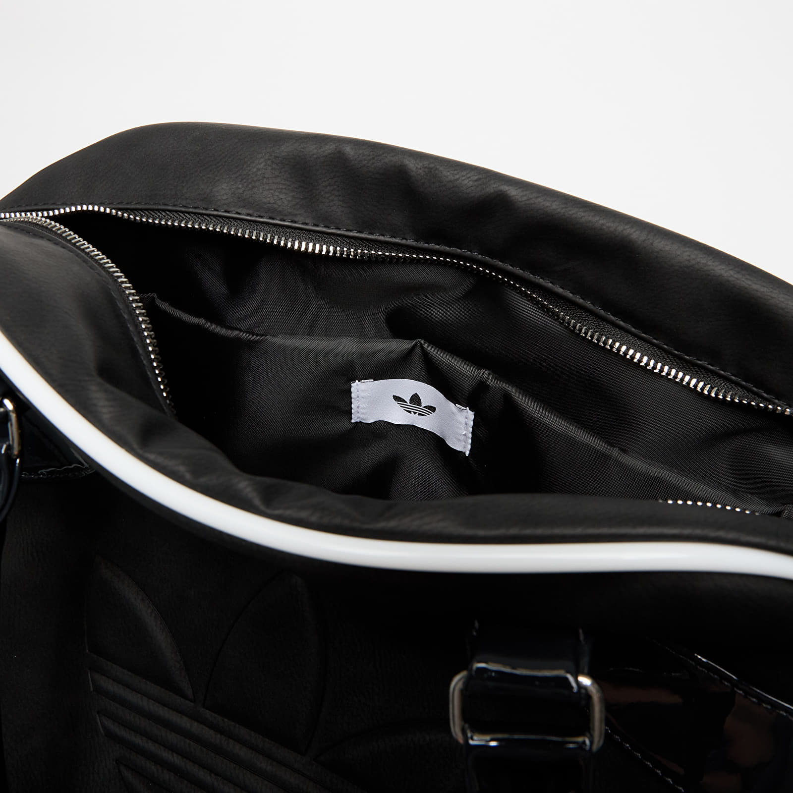 Crossbody rankinės adidas Large Premium Bowling Bag Black/ Black/ Black