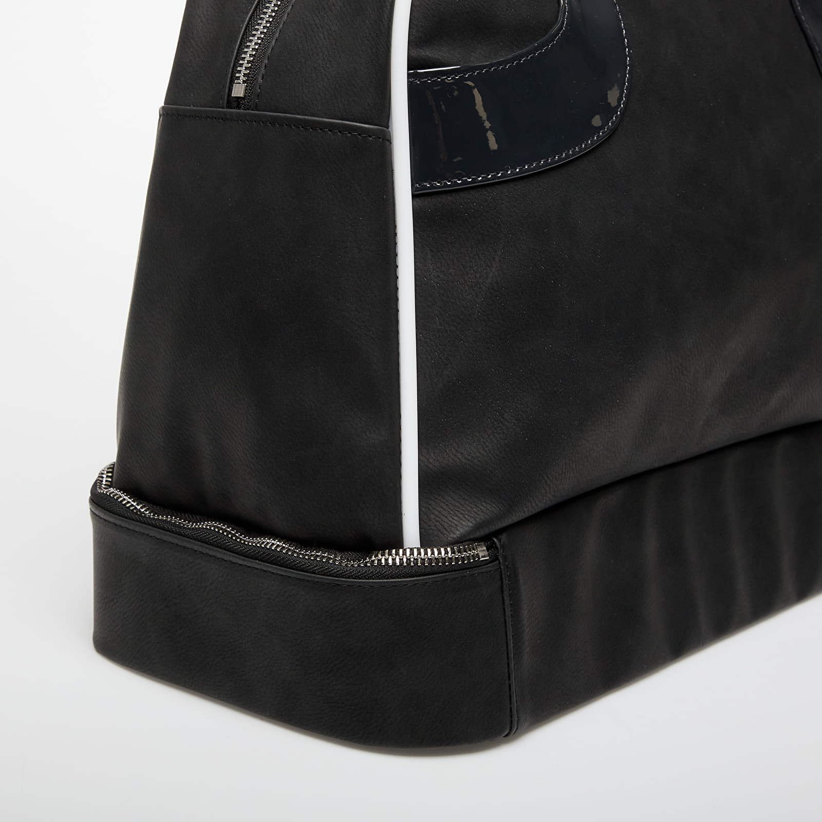 Crossbody rankinės adidas Large Premium Bowling Bag Black/ Black/ Black