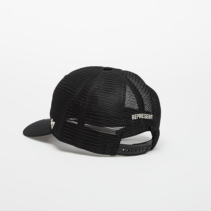 REPRESENT x Iron Maiden Anniversary Trucker Cap Jet Black | Footshop