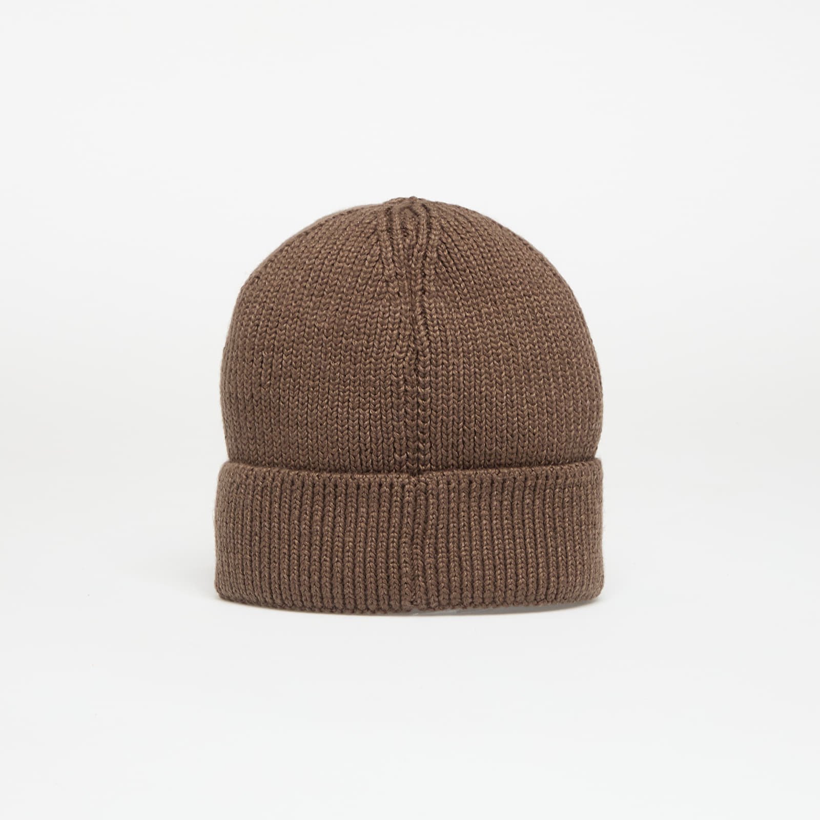 Skrybėlės The North Face Tnf Logo Box Cuffed Beanie Smokey Brown