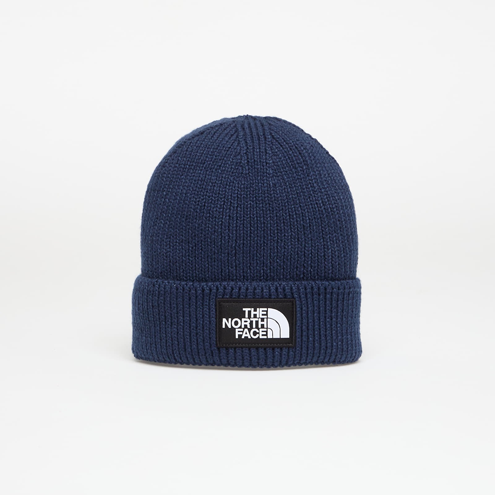 Skrybėlės The North Face Tnf Logo Box Cuffed Beanie Summit Navy