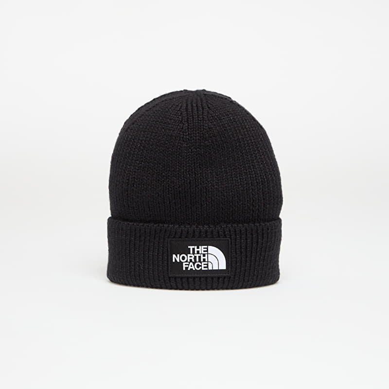 The North Face Tnf Logo Box Cuffed Beanie Black