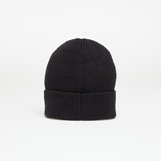 The North Face Tnf Logo Box Cuffed Beanie Black | Footshop