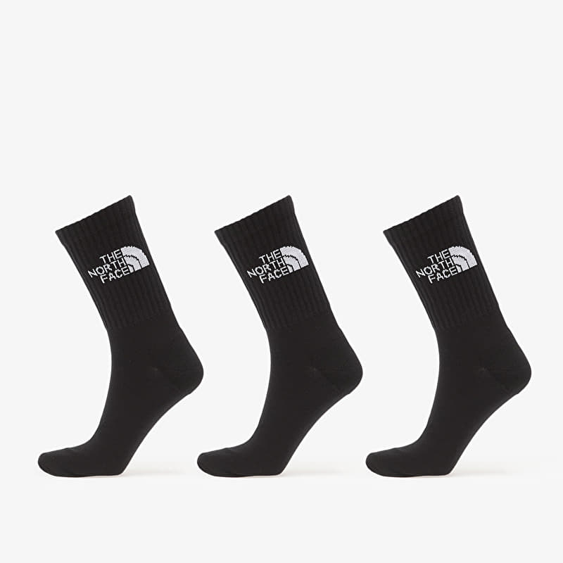 Носки The North Face Everyday Standard Crew Sock - 3-Pack TNF Black
