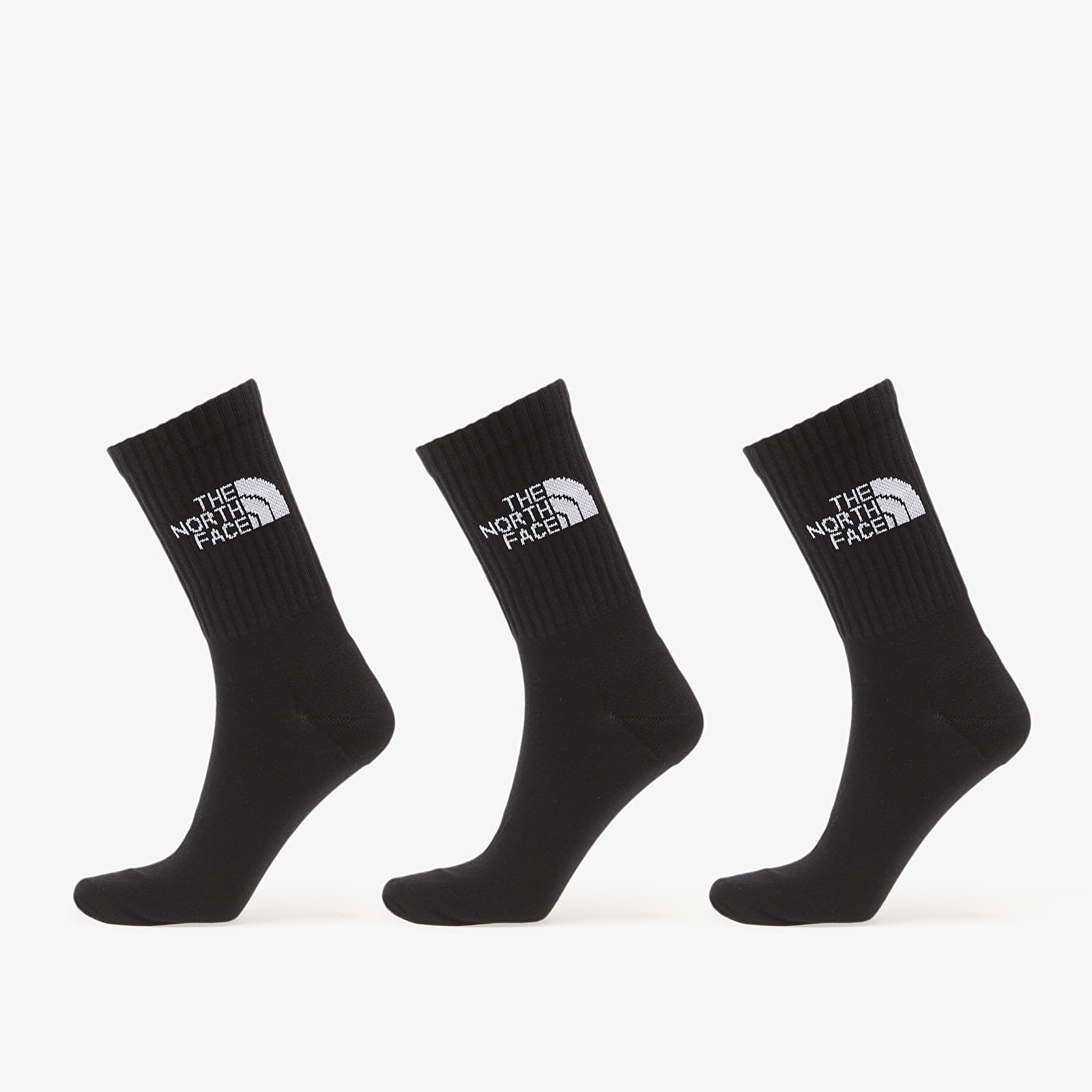 Kojinės The North Face Everyday Standard Crew Sock - 3-Pack TNF Black