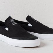 Adidas matchcourt black slip on on sale