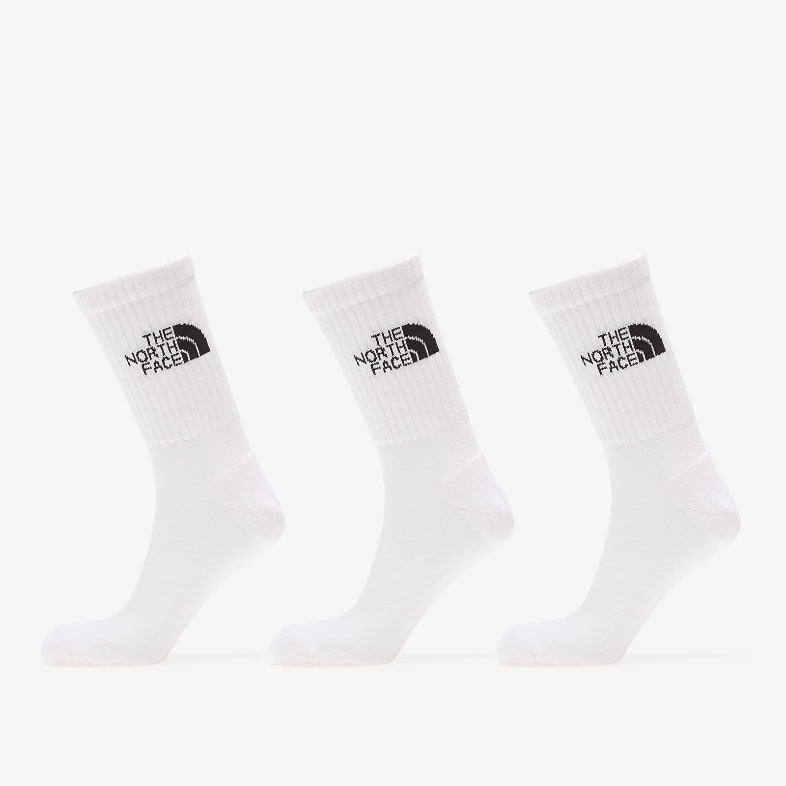 Kojinės The North Face Everyday Standard Crew Sock 3-Pack TNF White