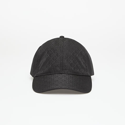 Kepurė Calvin Klein Emblem Ripstop Baseball Cap Black