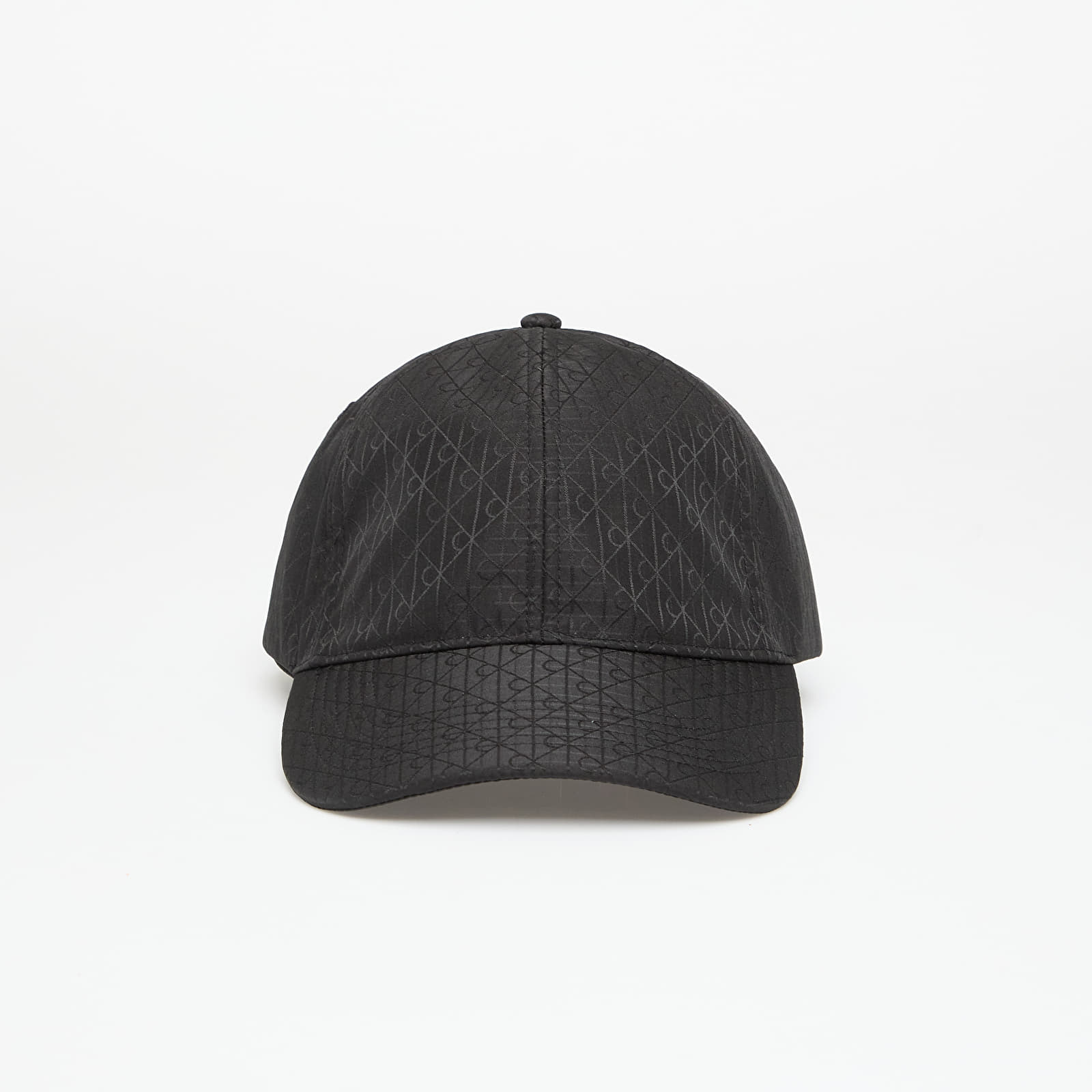 Kepurės Calvin Klein Emblem Ripstop Baseball Cap Black