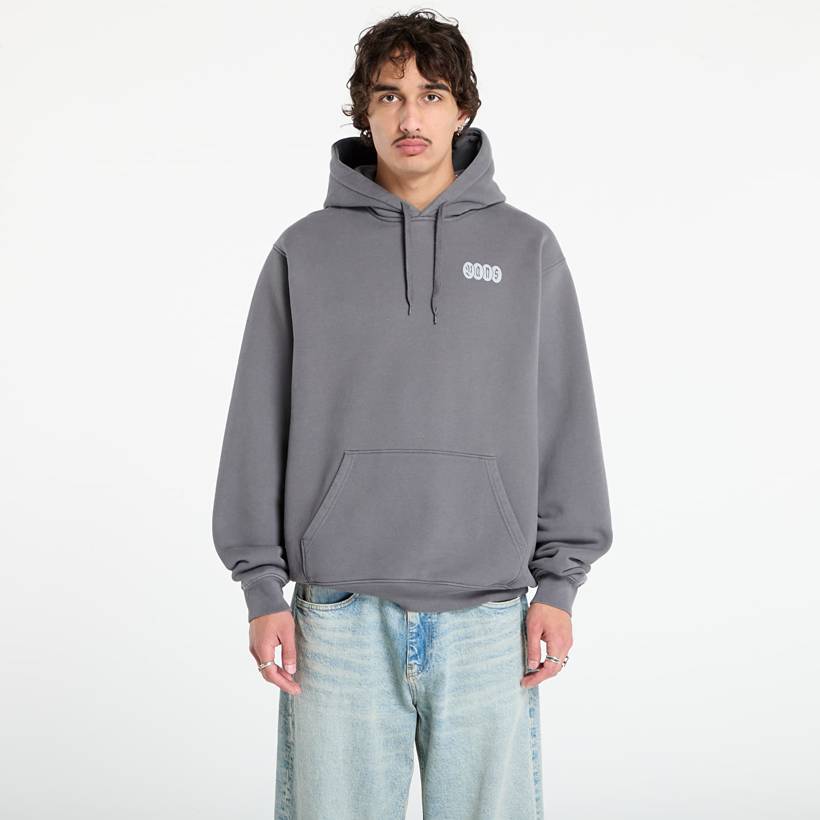 Kapucnis pulóverek és pulcsik Vans Earthbound Loose Fleece Pullover Asphalt