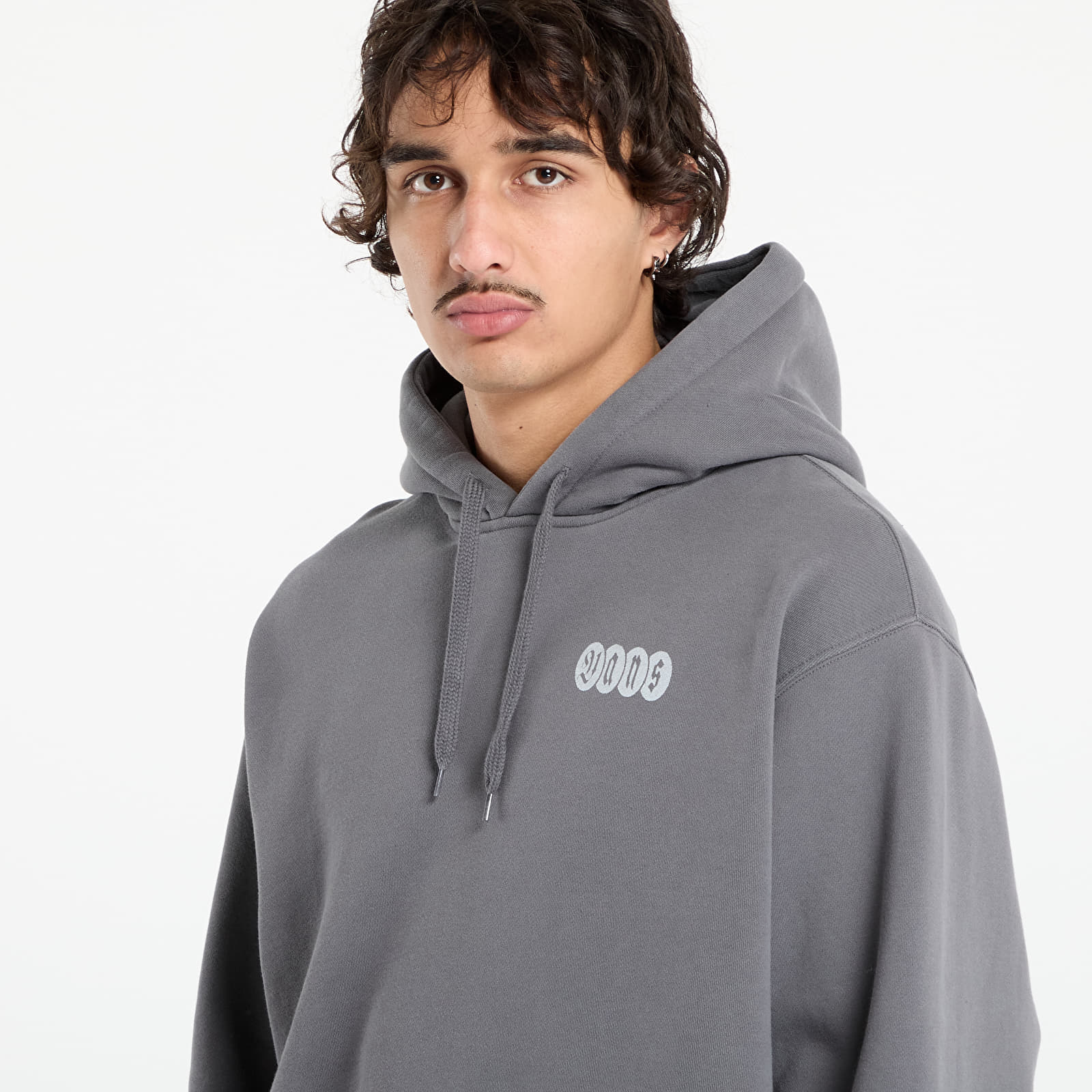 Kapucnis pulóverek és pulcsik Vans Earthbound Loose Fleece Pullover Asphalt