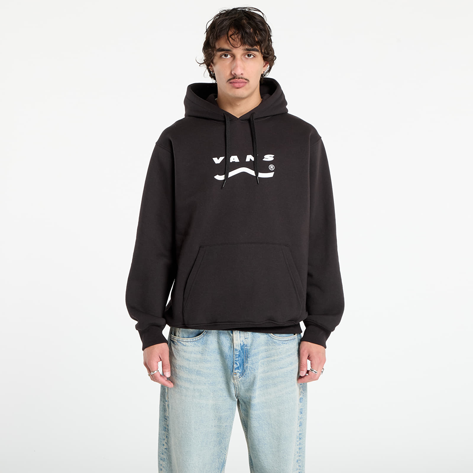 Kapucnis pulóverek és pulcsik Vans Deteremined Pullover Black