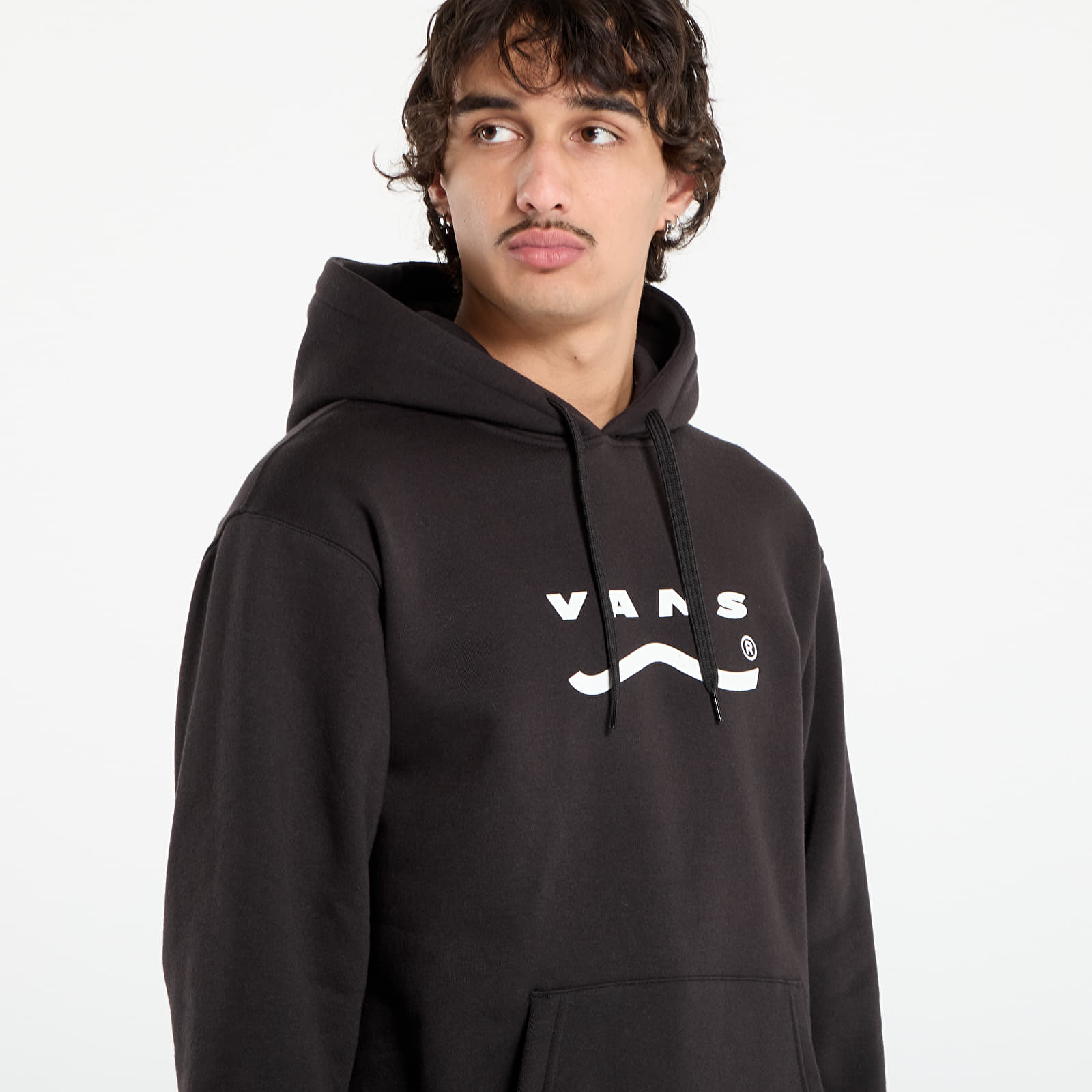 Kapucnis pulóverek és pulcsik Vans Deteremined Pullover Black