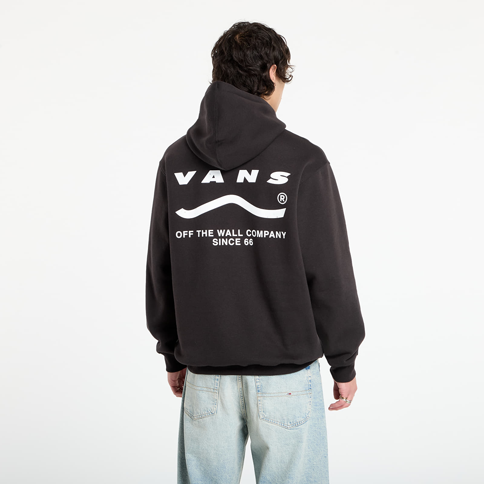 Kapucnis pulóverek és pulcsik Vans Deteremined Pullover Black