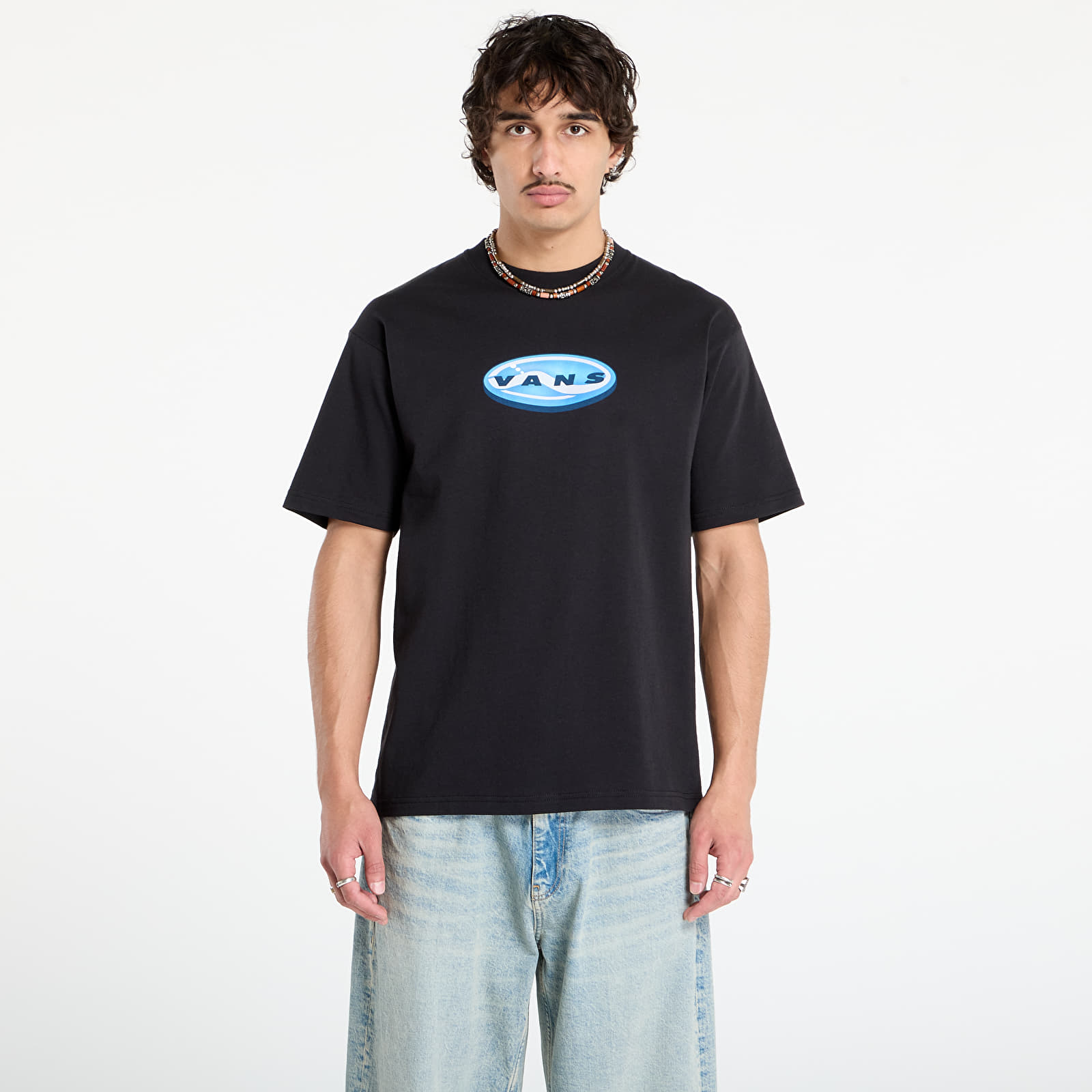 T-shirts Vans 3D Retroval SS Tee Black