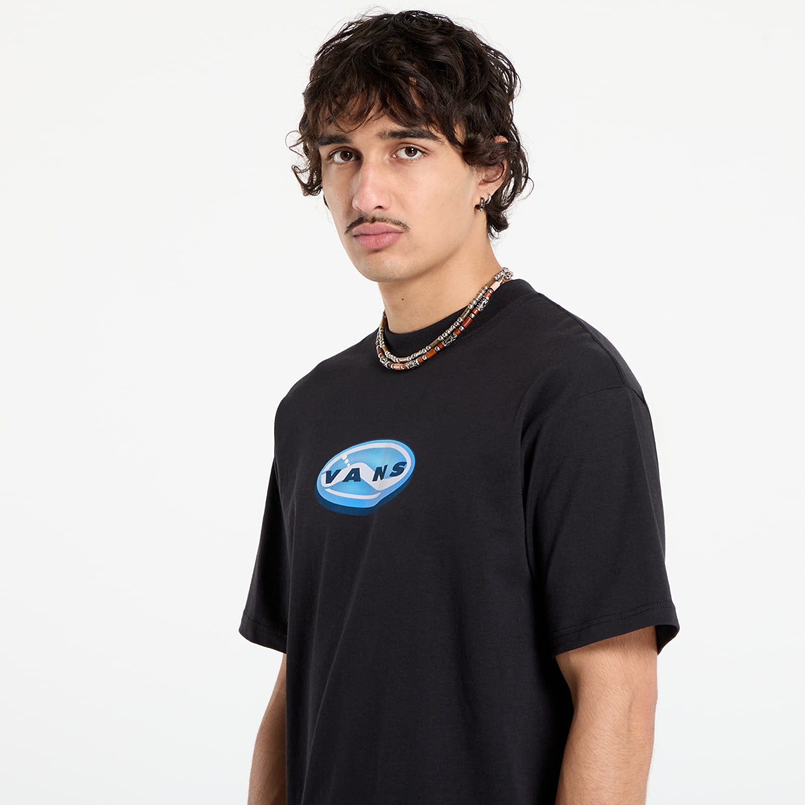 T-shirts Vans 3D Retroval SS Tee Black