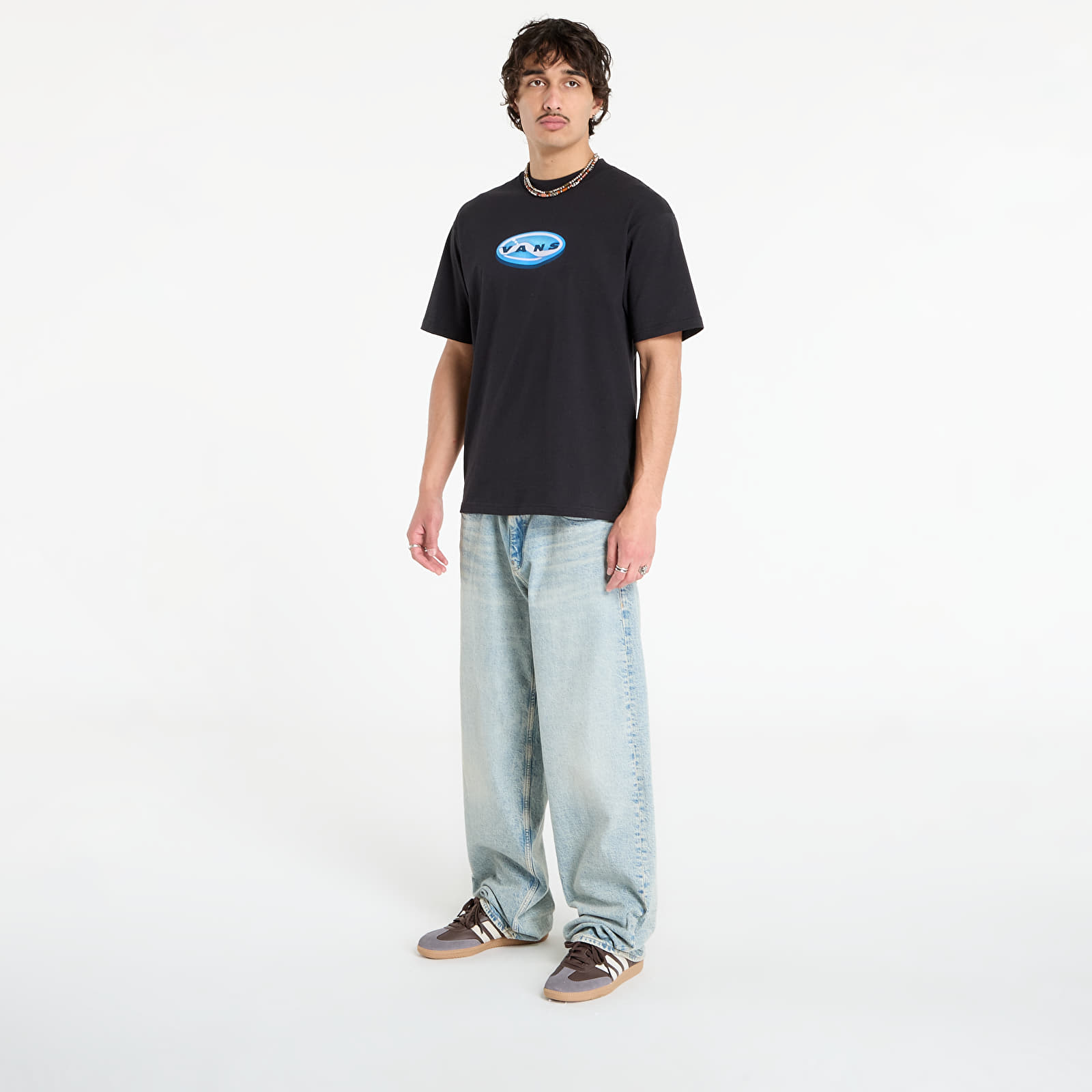 T-shirts Vans 3D Retroval SS Tee Black