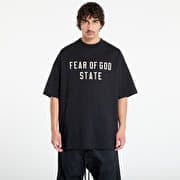 Fear of God Essentials 90's Short Sleeve Tee Jet Black