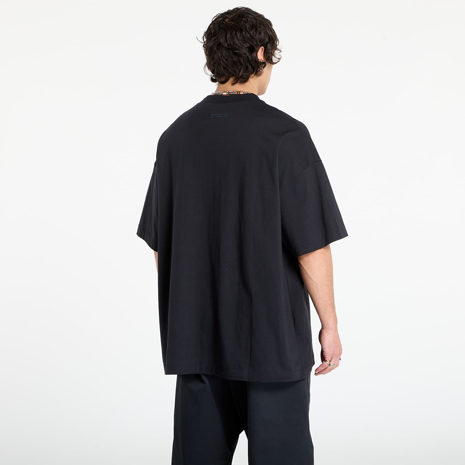 T-paidat Fear of God Essentials 90's Short Sleeve Tee Jet Black