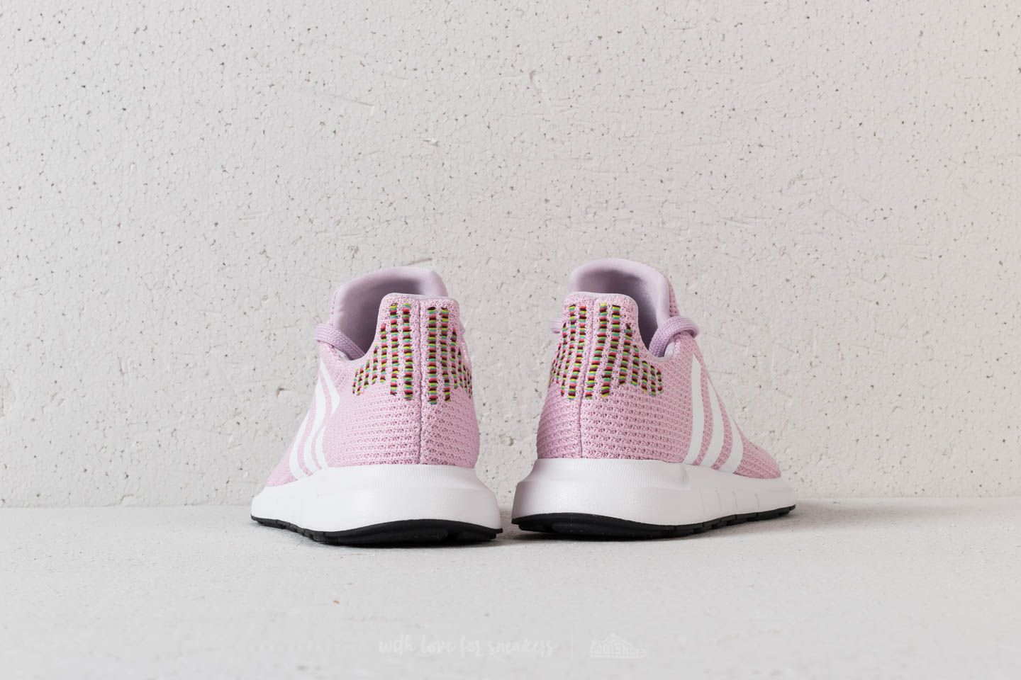 Damen Sneaker und Schuhe adidas Swift Run W Aero Pink Ftw White Core Black Footshop