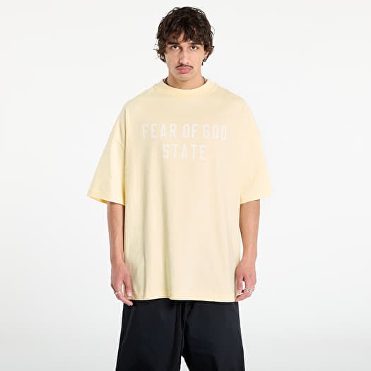 T-paita Fear of God Essentials 90's Short Sleeve Tee Garden Yellow