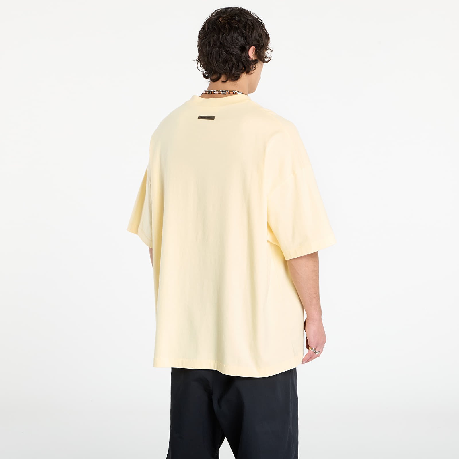 T-paidat Fear of God Essentials 90's Short Sleeve Tee Garden Yellow