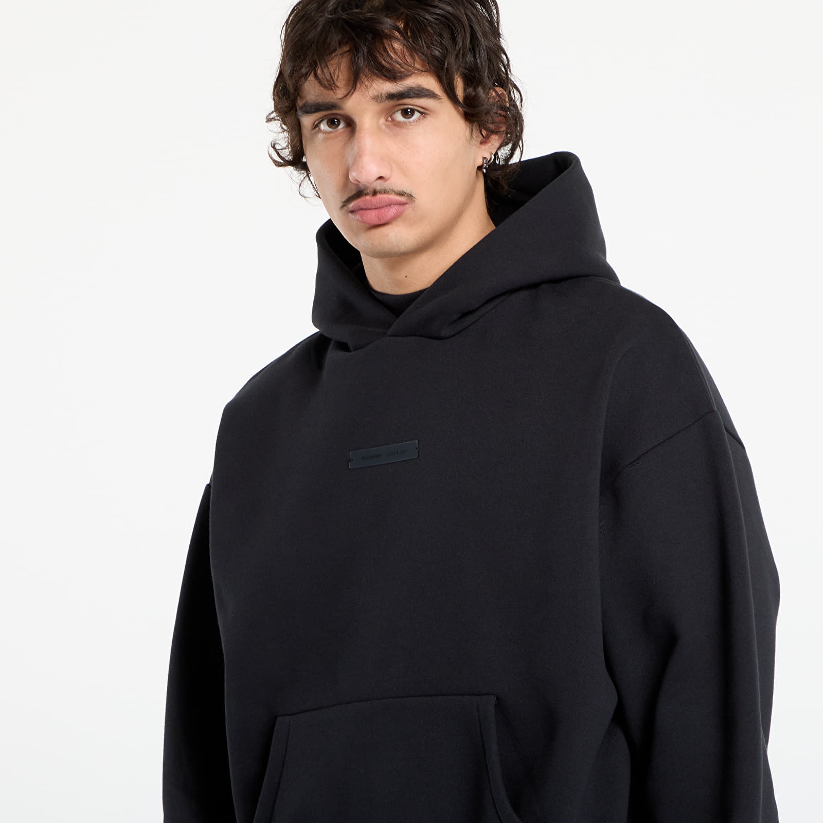 Kapucnis pulóverek és pulcsik Fear of God Essentials Classic Hoodie Jet Black